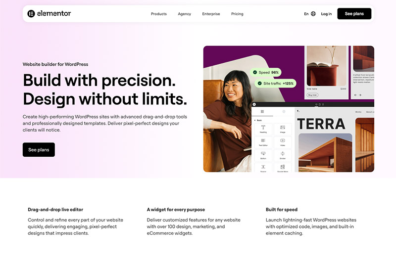 elementor one