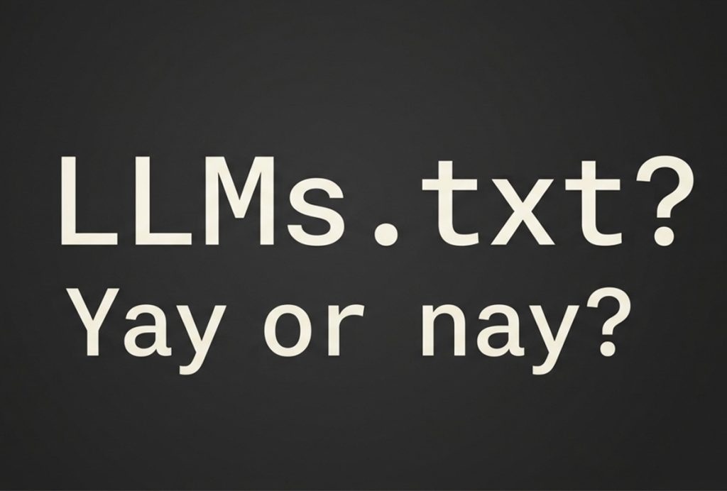 creating llms txt