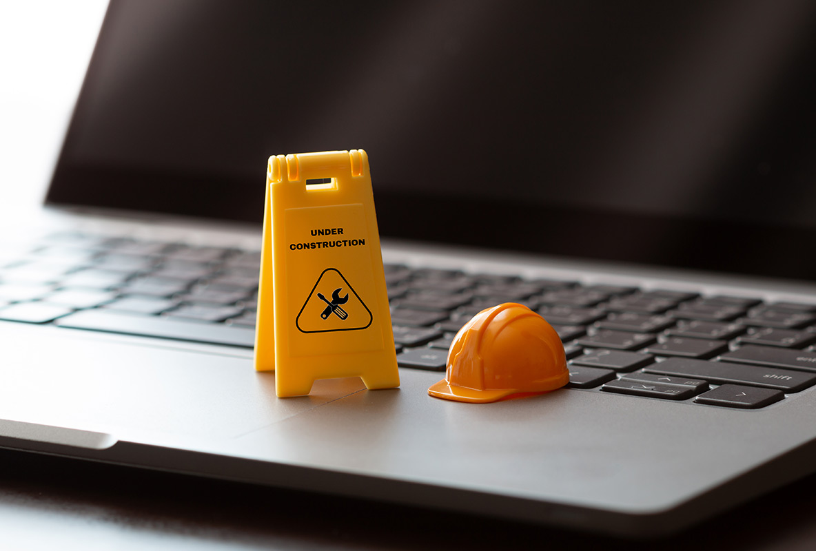 wordpress staging site
