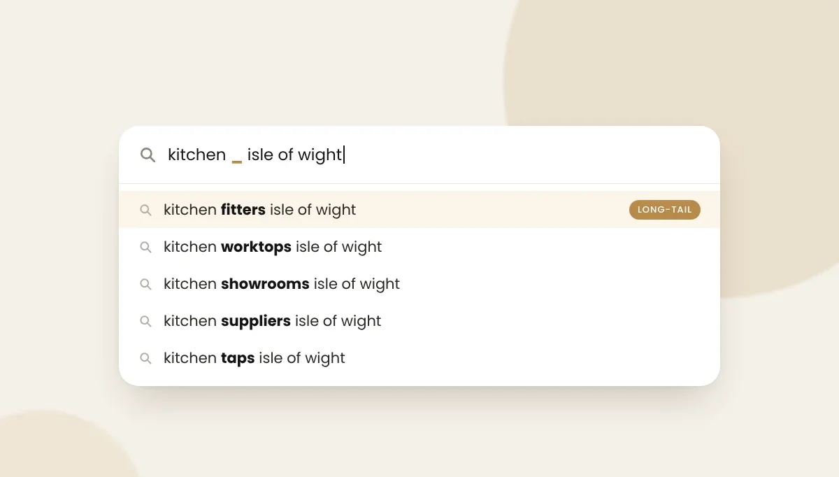 how to find long tail keywords seo